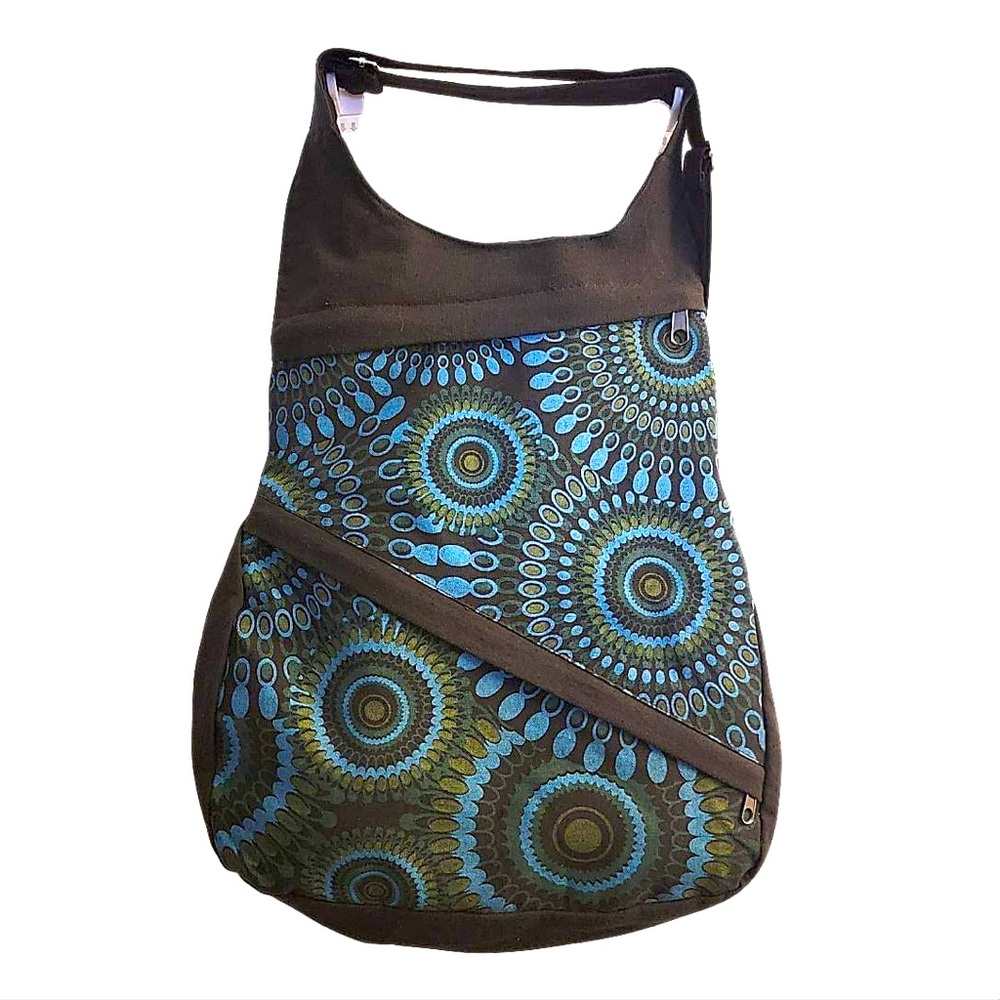 Limited Edition Anti Theft Boho Backpack and Shoulder Bag .